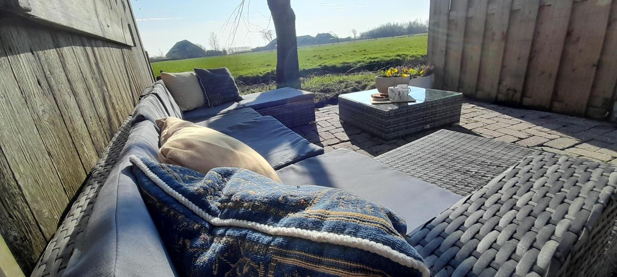 Stacaravan Op De Paardenboerderij Sneek Εξωτερικό φωτογραφία