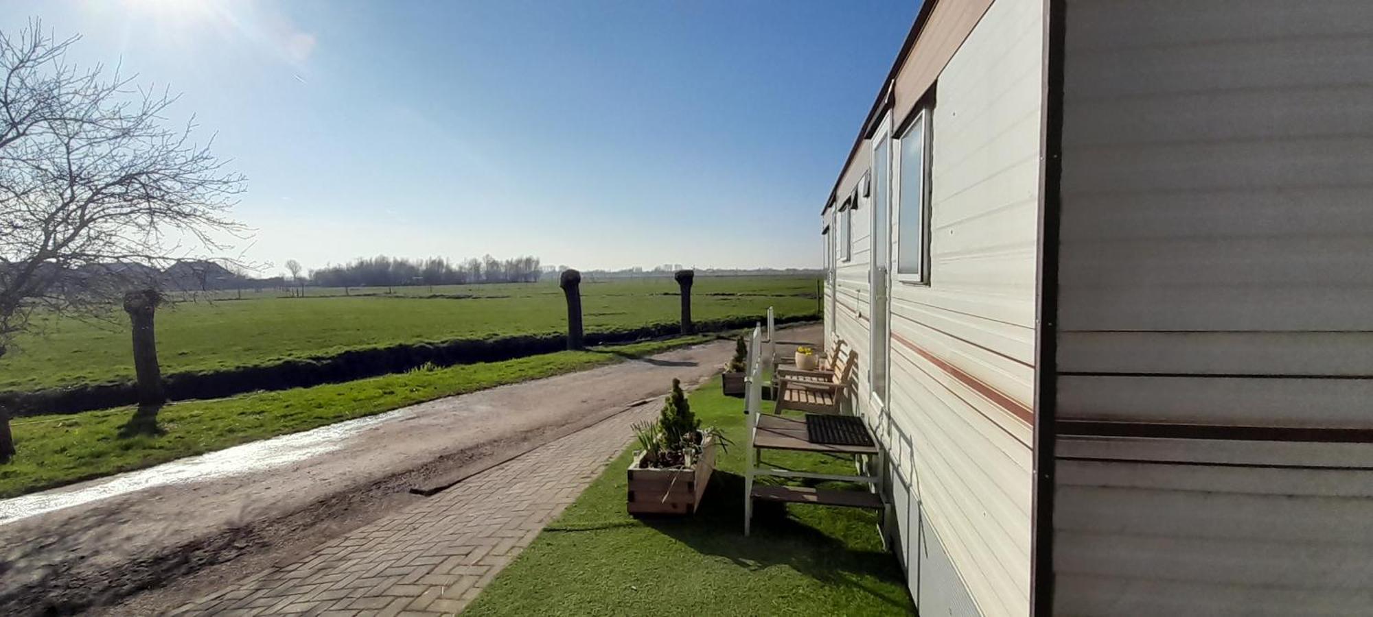 Stacaravan Op De Paardenboerderij Sneek Εξωτερικό φωτογραφία