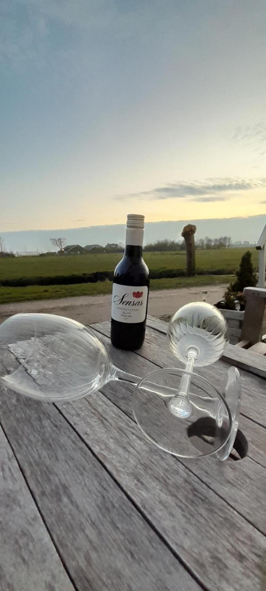 Stacaravan Op De Paardenboerderij Sneek Εξωτερικό φωτογραφία